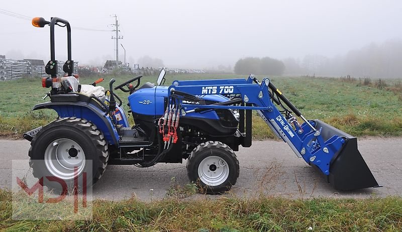 Frontlader van het type MD Landmaschinen MT Frontlader MTS 700, Neumaschine in Zeven (Foto 5)