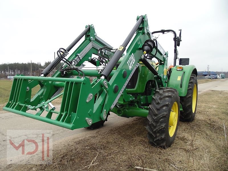 Frontlader van het type MD Landmaschinen MT Frontlader Titan MT-01, Neumaschine in Zeven (Foto 15)