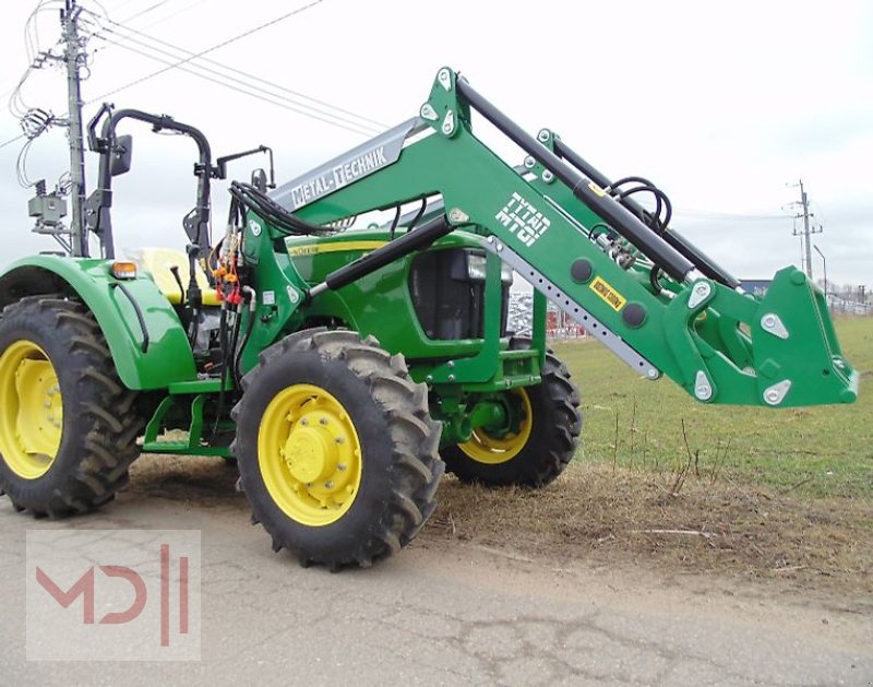 Frontlader van het type MD Landmaschinen MT Frontlader Titan MT-01, Neumaschine in Zeven (Foto 8)