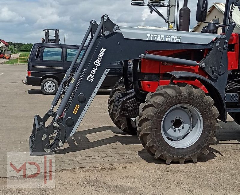 Frontlader van het type MD Landmaschinen MT Frontlader Titan MT-04, Neumaschine in Zeven (Foto 2)