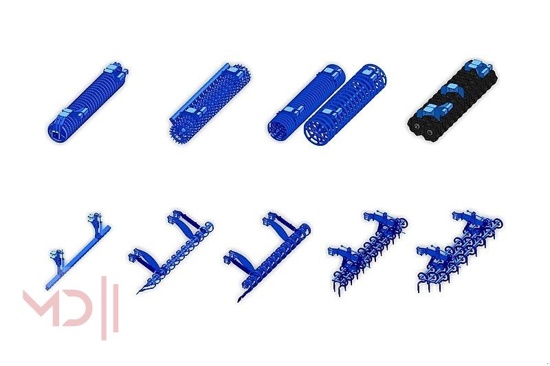 Frontlader typu MD Landmaschinen Rolmako Frontpacker 3,0m, Neumaschine v Zeven (Obrázok 19)