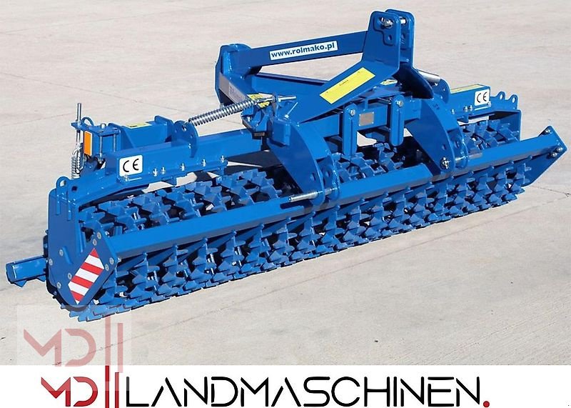 Frontlader Türe ait MD Landmaschinen Rolmako Frontpacker 3,0m, Neumaschine içinde Zeven (resim 1)