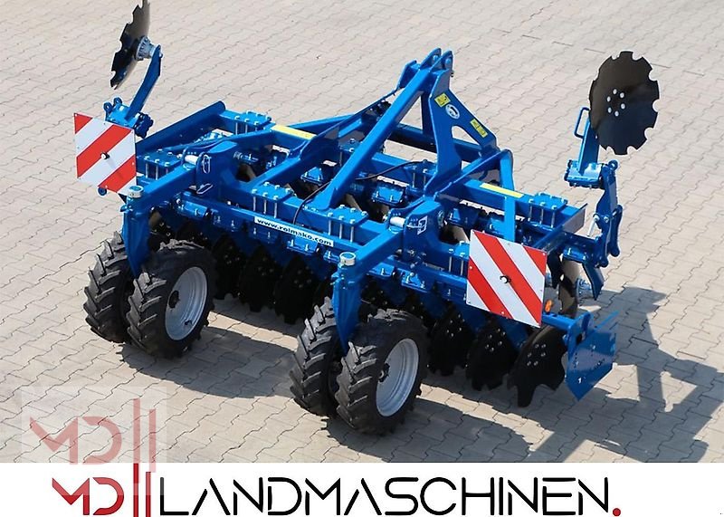 Frontlader del tipo MD Landmaschinen Rolmako Frontscheibenegge 3,0m, Neumaschine en Zeven (Imagen 1)