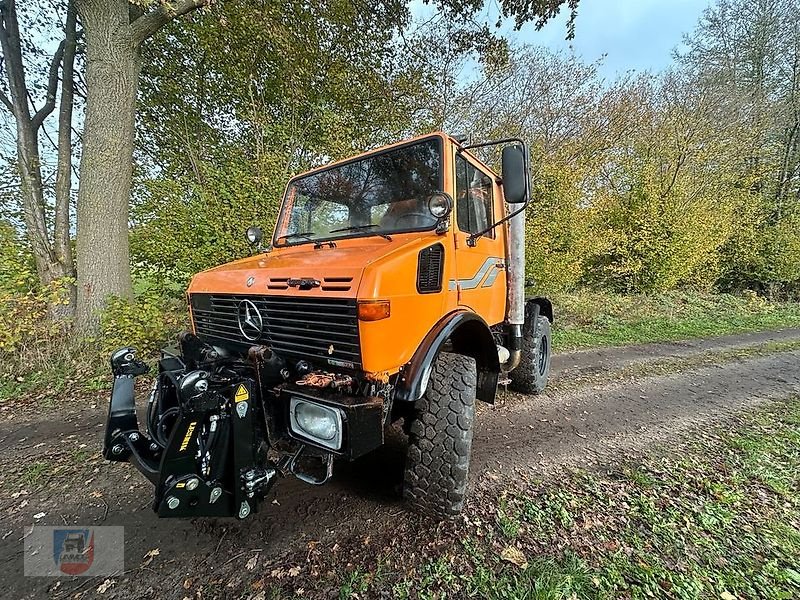 Frontlader Türe ait Mercedes-Benz U427/10 U1000 Kommunal Frontlader Kipper inkl. Mwst., Gebrauchtmaschine içinde Fitzen (resim 1)