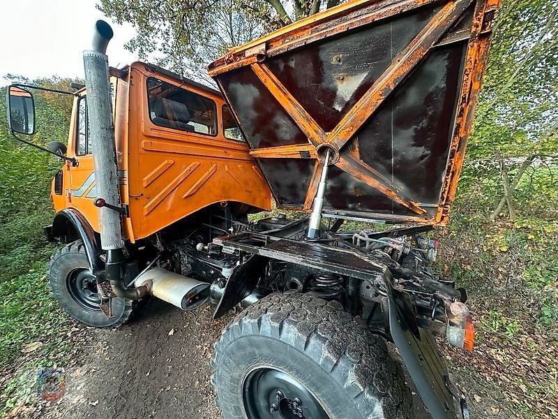 Frontlader du type Mercedes-Benz U427/10 U1000 Kommunal Frontlader Kipper inkl. Mwst., Gebrauchtmaschine en Fitzen (Photo 21)