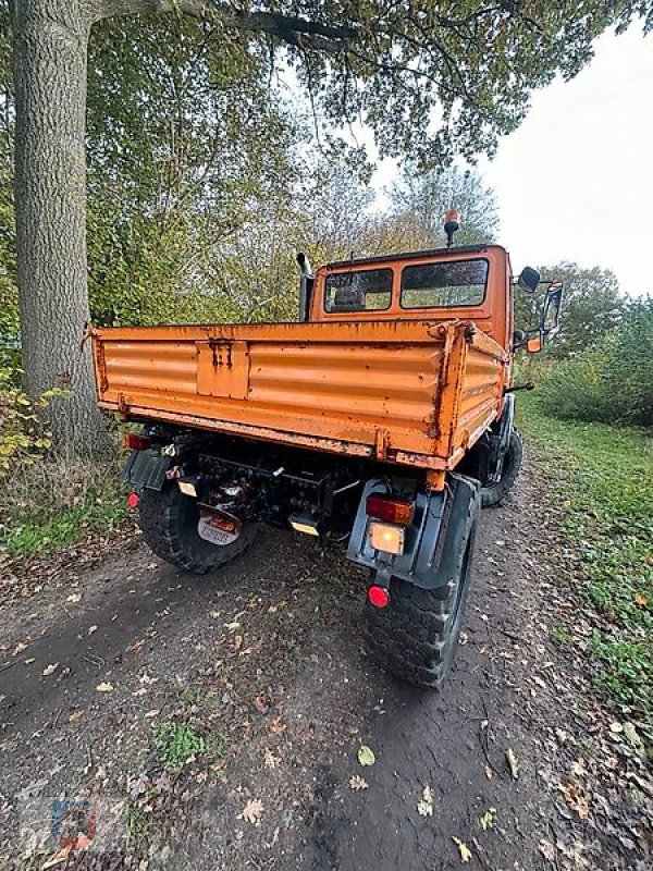 Frontlader des Typs Mercedes-Benz U427/10 U1000 Kommunal Frontlader Kipper inkl. Mwst., Gebrauchtmaschine in Fitzen (Bild 18)