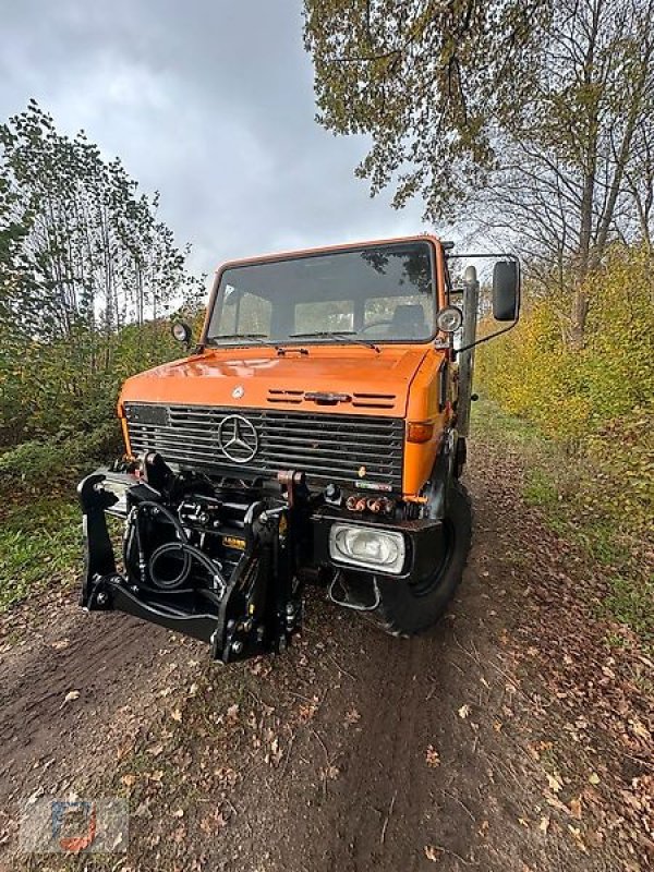 Frontlader Türe ait Mercedes-Benz U427/10 U1000 Kommunal Frontlader Kipper inkl. Mwst., Gebrauchtmaschine içinde Fitzen (resim 19)