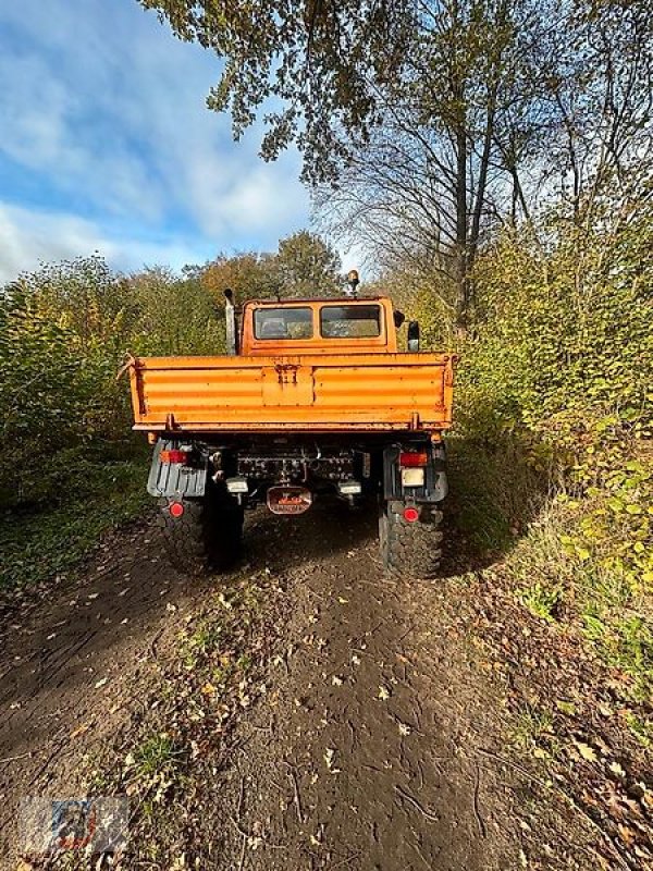 Frontlader du type Mercedes-Benz U427/10 U1000 Kommunal Frontlader Kipper inkl. Mwst., Gebrauchtmaschine en Fitzen (Photo 11)