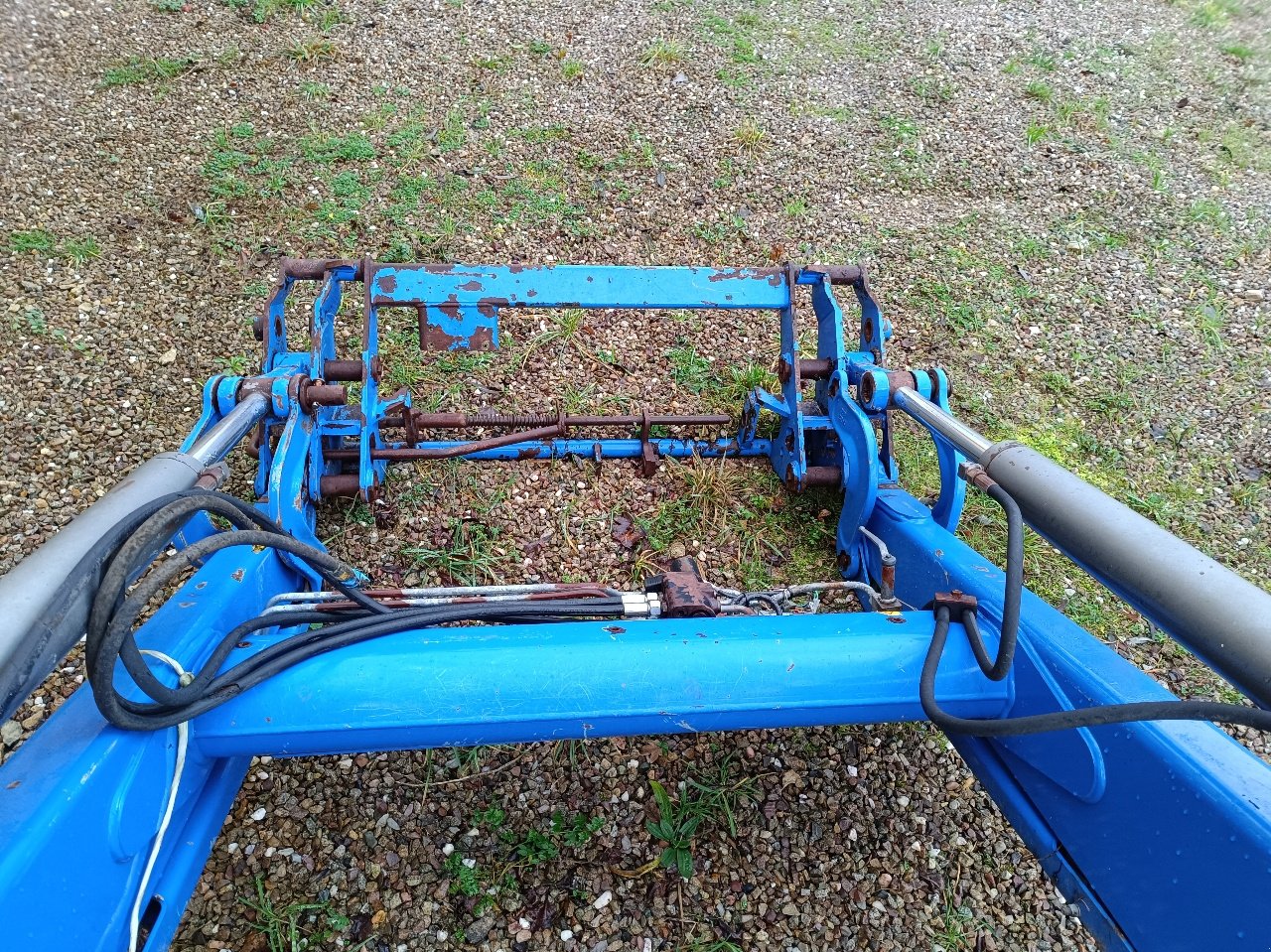 Frontlader a típus New Holland 760TL, Gebrauchtmaschine ekkor: Lérouville (Kép 6)