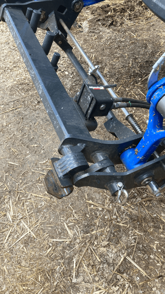 Frontlader typu New Holland LA 715.1, Gebrauchtmaschine w TREMEUR (Zdjęcie 4)