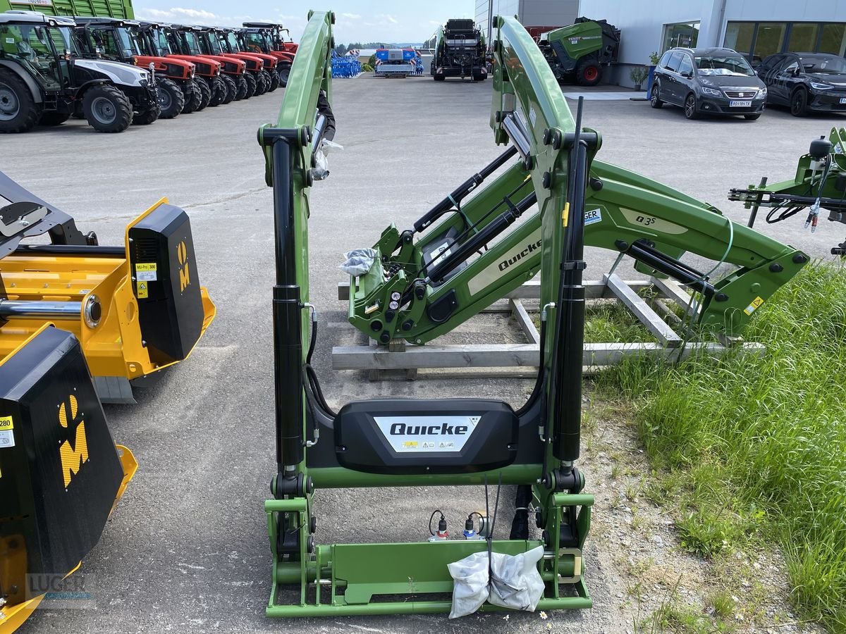 Frontlader del tipo Quicke Q5m, Neumaschine en Niederkappel (Imagen 3)