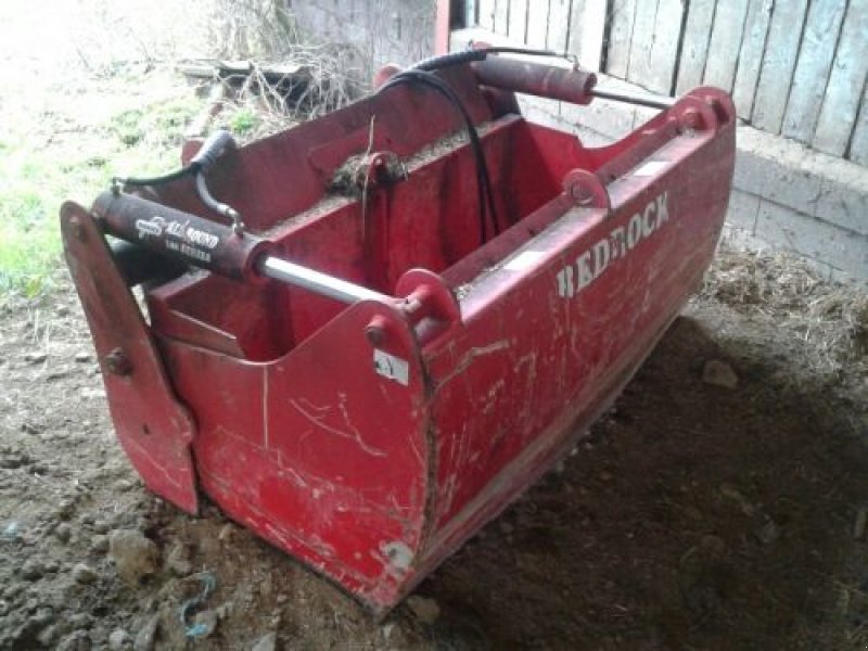 Frontlader van het type Redrock ALLROUND, Gebrauchtmaschine in VELAINES (Foto 1)