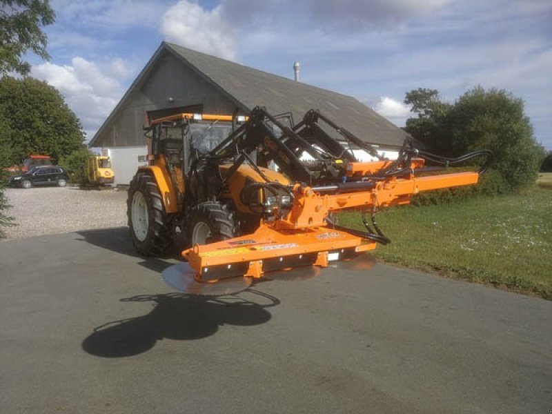 Frontlader tip SaMASZ Fisher Hydraulisk Arm, Gebrauchtmaschine in Vrå (Poză 3)