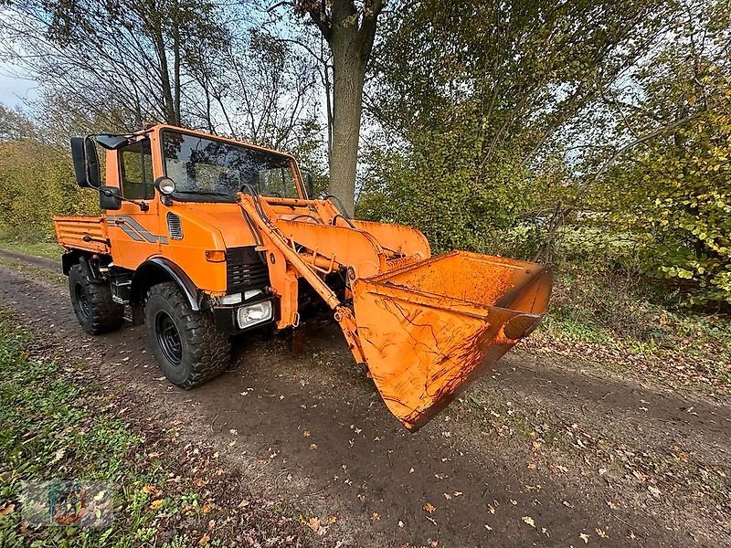 Frontlader du type Schmidt FL4 Frontlader Euro Aufnahme Schaufel Unimog 424 427, Gebrauchtmaschine en Fitzen (Photo 7)