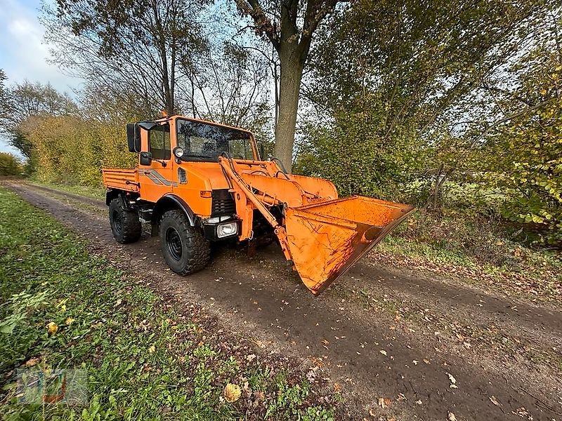 Frontlader tip Schmidt FL4 Frontlader Euro Aufnahme Schaufel Unimog 424 427, Gebrauchtmaschine in Fitzen (Poză 8)