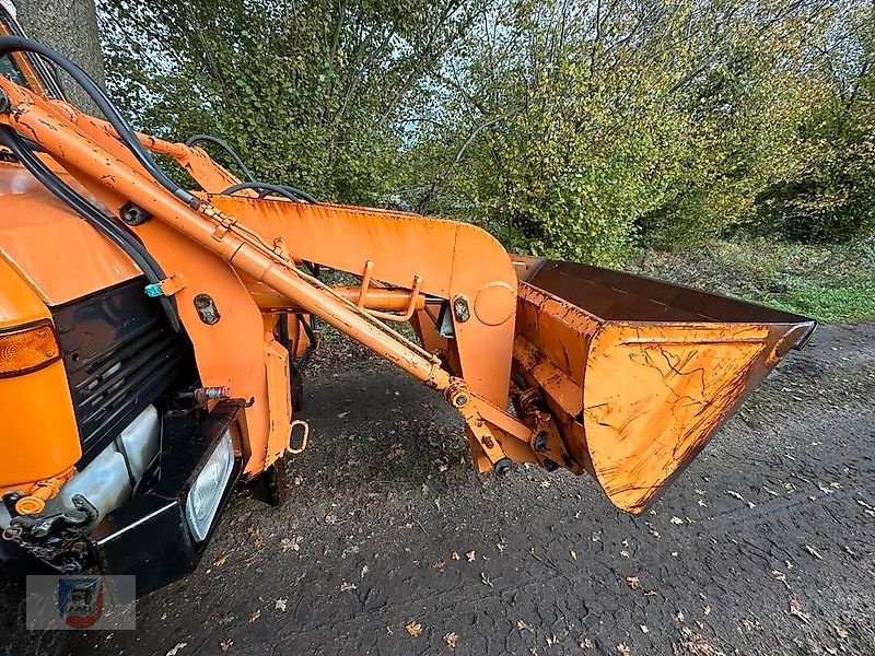 Frontlader Türe ait Schmidt FL4 Frontlader Euro Aufnahme Schaufel Unimog 424 427, Gebrauchtmaschine içinde Fitzen (resim 4)