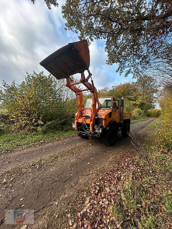 Frontlader des Typs Schmidt FL4 Frontlader Euro Aufnahme Schaufel Unimog 424 427, Gebrauchtmaschine in Fitzen (Bild 12)