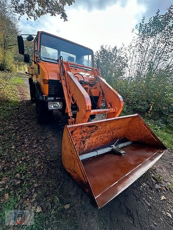 Frontlader des Typs Schmidt FL4 Frontlader Euro Aufnahme Schaufel Unimog 424 427, Gebrauchtmaschine in Fitzen (Bild 17)