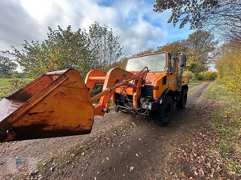 Frontlader от тип Schmidt FL4 Frontlader Euro Aufnahme Schaufel Unimog 424 427, Gebrauchtmaschine в Fitzen (Снимка 2)