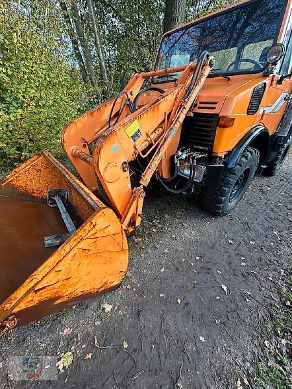 Frontlader от тип Schmidt FL4 Frontlader Euro Aufnahme Schaufel Unimog 424 427, Gebrauchtmaschine в Fitzen (Снимка 10)