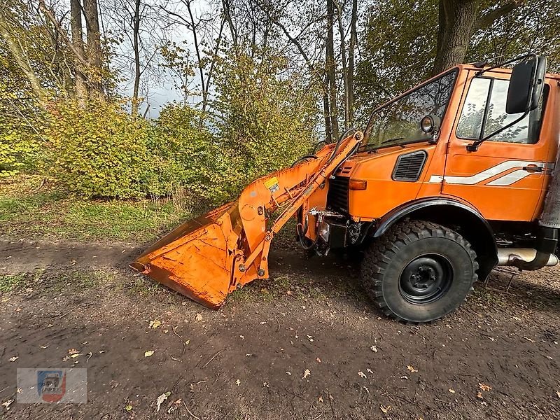 Frontlader za tip Schmidt FL4 Frontlader Euro Aufnahme Schaufel Unimog 424 427, Gebrauchtmaschine u Fitzen (Slika 16)