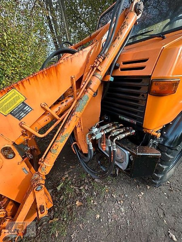 Frontlader des Typs Schmidt FL4 Frontlader Euro Aufnahme Schaufel Unimog 424 427, Gebrauchtmaschine in Fitzen (Bild 7)