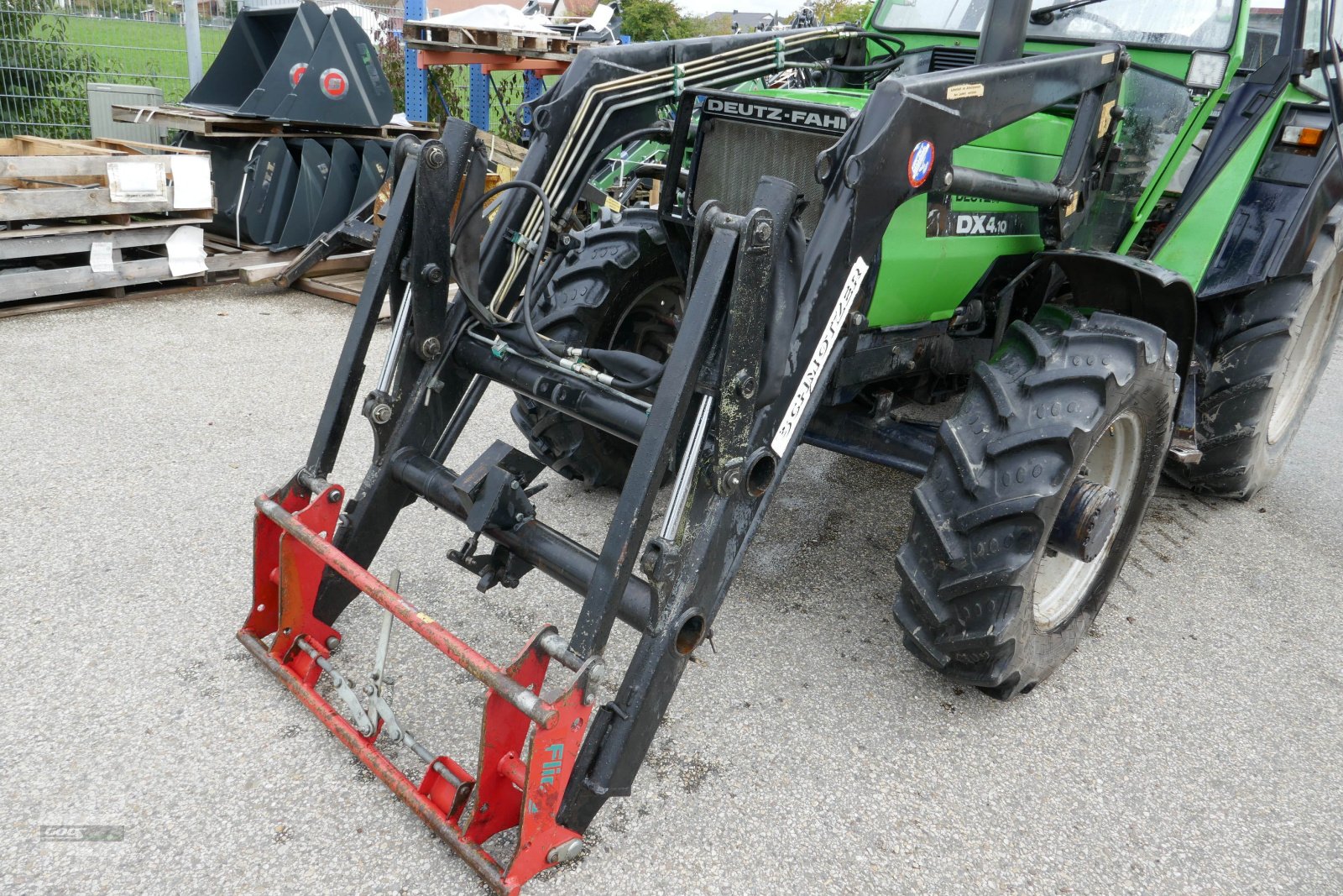 Frontlader типа Schmotzer Frost Frontlader mit HG zu Deutz DX 4er Typen. Siehe Liste in der Beschreibung, Gebrauchtmaschine в Langenzenn (Фотография 1)