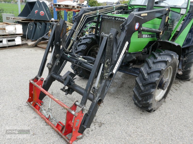 Frontlader del tipo Schmotzer Frost Frontlader mit HG zu Deutz DX 4er Typen. Siehe Liste in der Beschreibung, Gebrauchtmaschine In Langenzenn