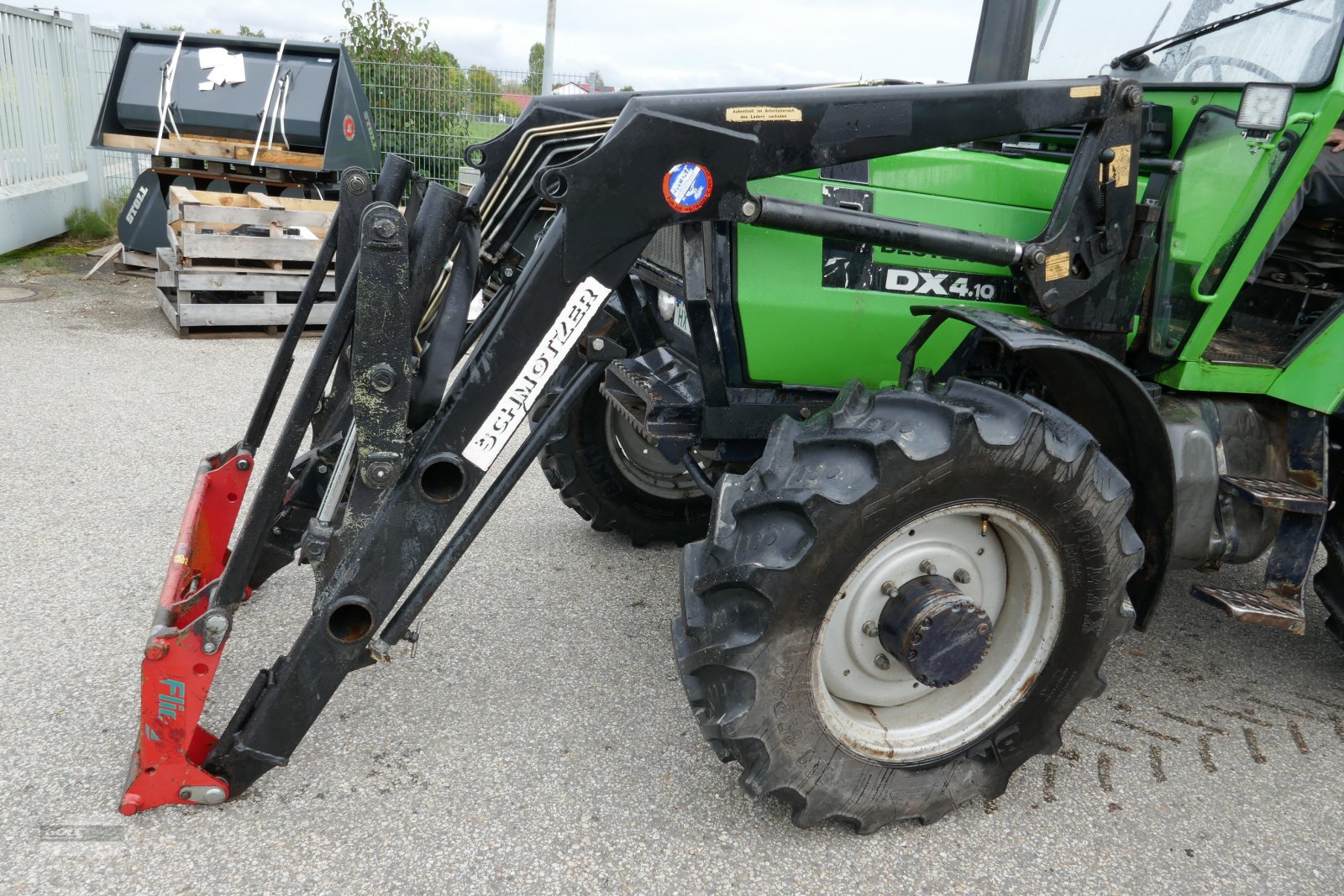 Frontlader tipa Schmotzer Frost Frontlader mit HG zu Deutz DX 4er Typen. Siehe Liste in der Beschreibung, Gebrauchtmaschine u Langenzenn (Slika 2)