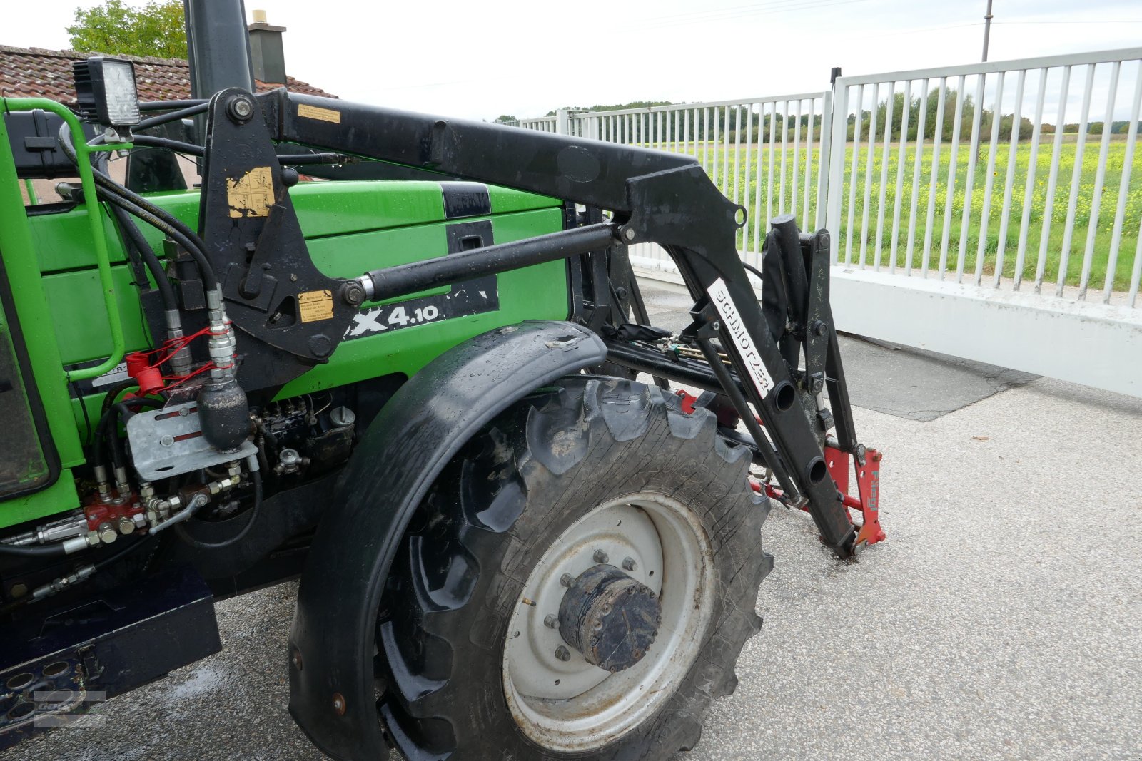 Frontlader des Typs Schmotzer Frost Frontlader mit HG zu Deutz DX 4er Typen. Siehe Liste in der Beschreibung, Gebrauchtmaschine in Langenzenn (Bild 3)