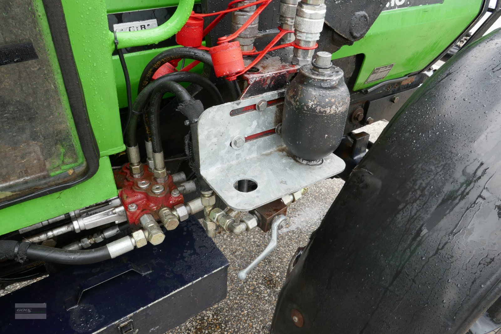 Frontlader tipa Schmotzer Frost Frontlader mit HG zu Deutz DX 4er Typen. Siehe Liste in der Beschreibung, Gebrauchtmaschine u Langenzenn (Slika 7)