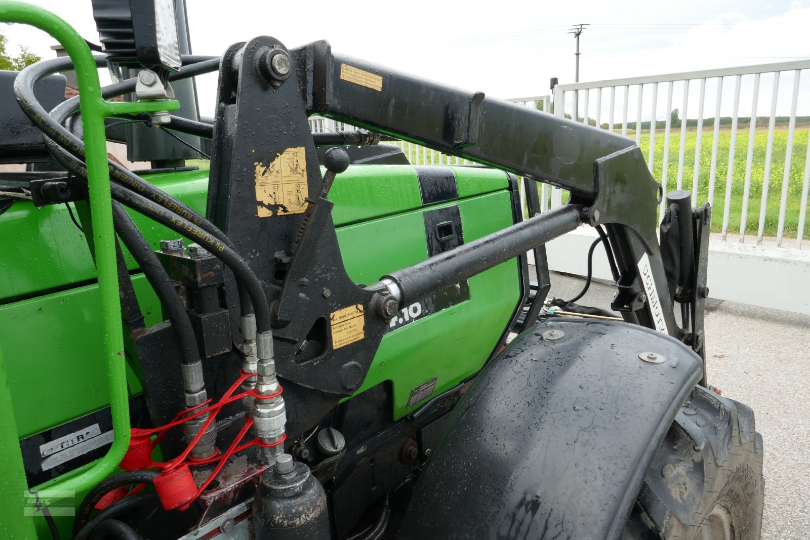 Frontlader tip Schmotzer Frost Frontlader mit HG zu Deutz DX 4er Typen. Siehe Liste in der Beschreibung, Gebrauchtmaschine in Langenzenn (Poză 8)