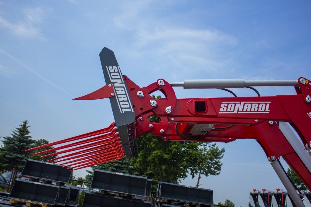 Frontlader des Typs Sonarol EURO MØGGREB 125CM NY, Gebrauchtmaschine in Mariager (Bild 5)