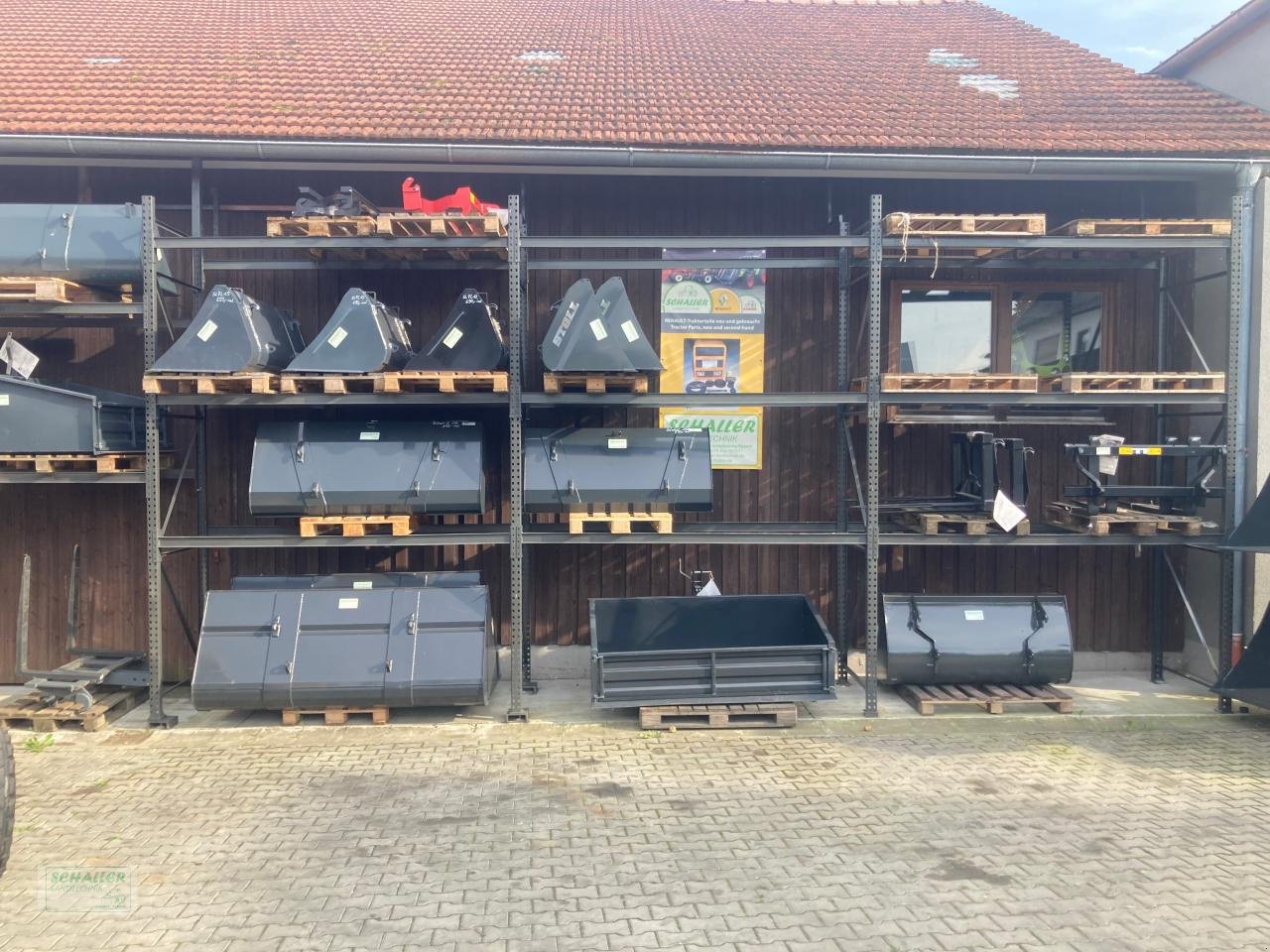 Frontlader du type Sonstige AROS Frontlader-Großraumschaufel FLXL, Euro in versch. Breiten, Hackschnitzelschaufel, Neumaschine en Geiselhöring (Photo 13)