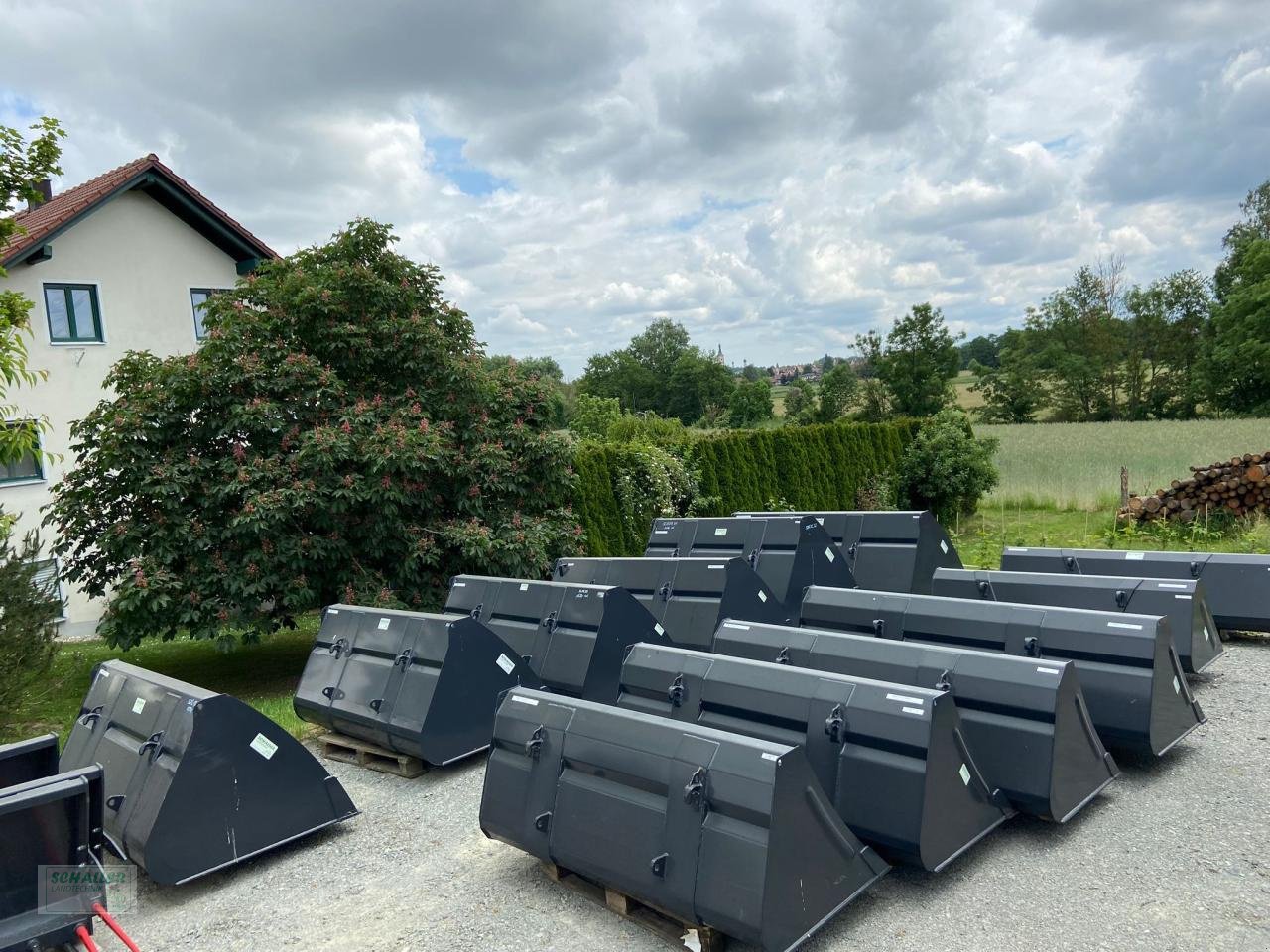 Frontlader typu Sonstige AROS Frontlader-Schaufel FLL Erdschaufel, wie Stoll Rubust U, Neumaschine v Geiselhöring (Obrázek 10)