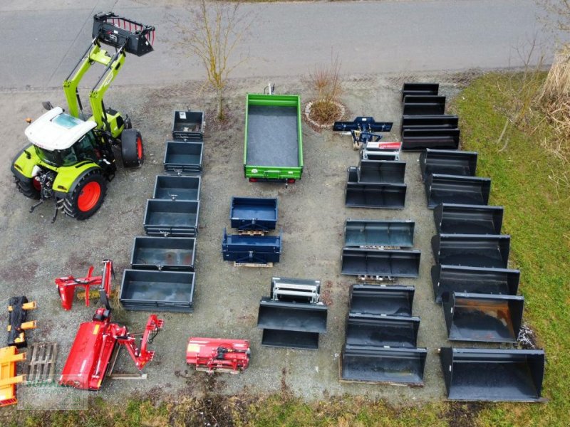 Frontlader des Typs Sonstige AROS Frontladerschaufel - Zentrum Geiselhöring, alle Größen lagernd, Neumaschine in Geiselhöring (Bild 1)