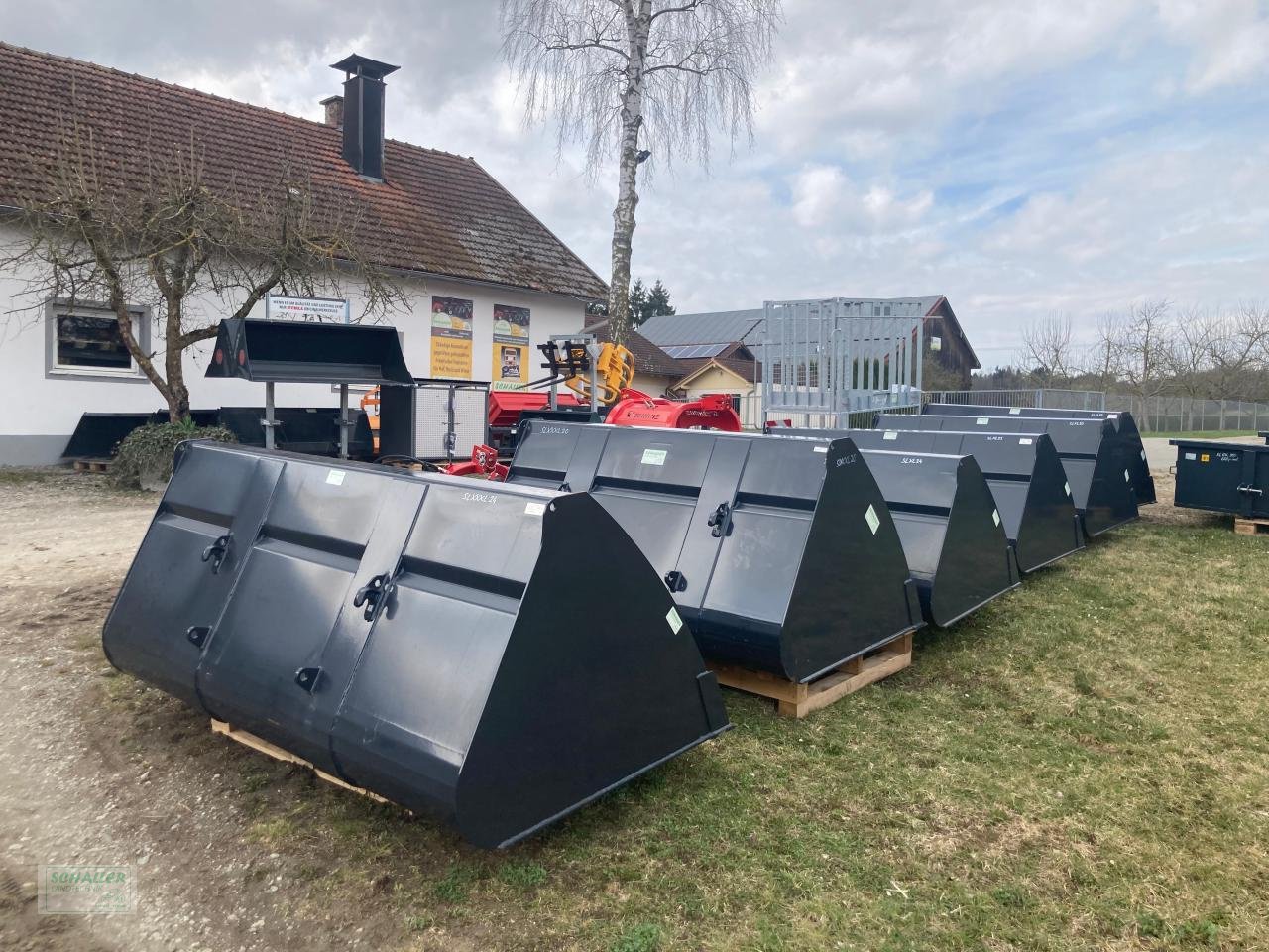 Frontlader del tipo Sonstige AROS Frontladerschaufel - Zentrum Geiselhöring, alle Größen lagernd, Neumaschine In Geiselhöring (Immagine 11)