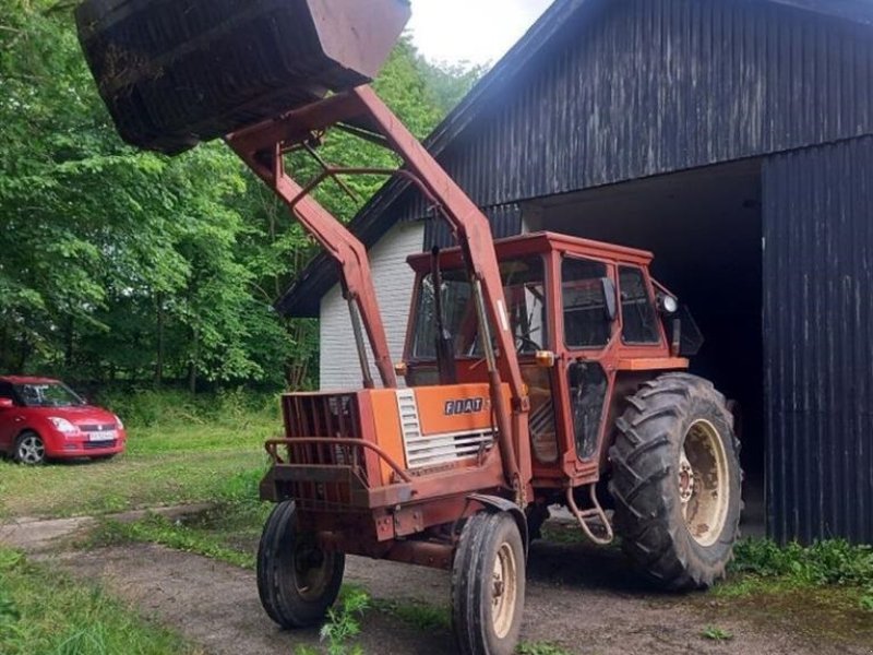 Frontlader typu Sonstige Fiat 780 2WD traktor med Veto Frontlæsser, Gebrauchtmaschine v Rødovre