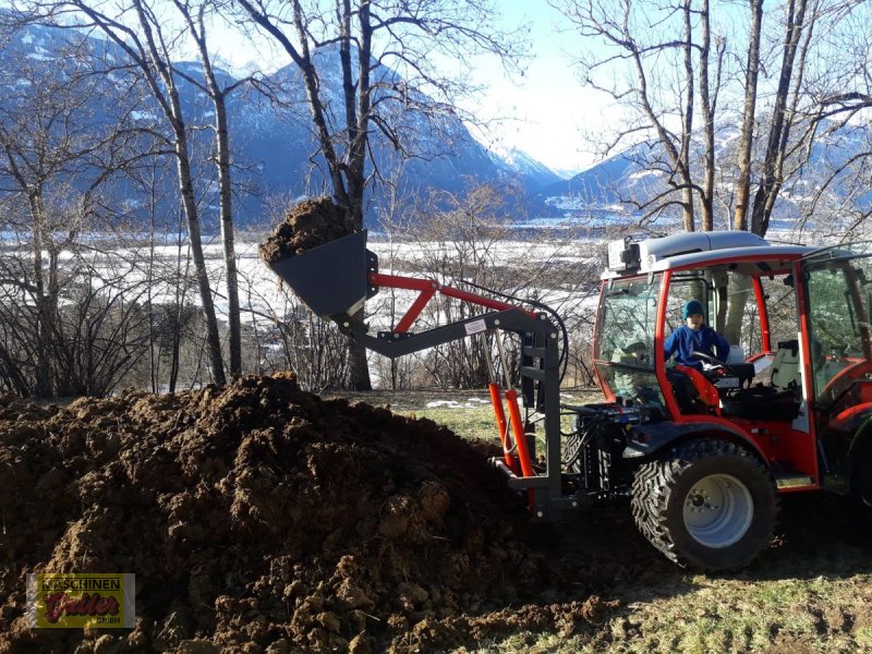 Frontlader Türe ait Sonstige Front-Hecklader zu Carraro, Gebrauchtmaschine içinde Kötschach (resim 1)