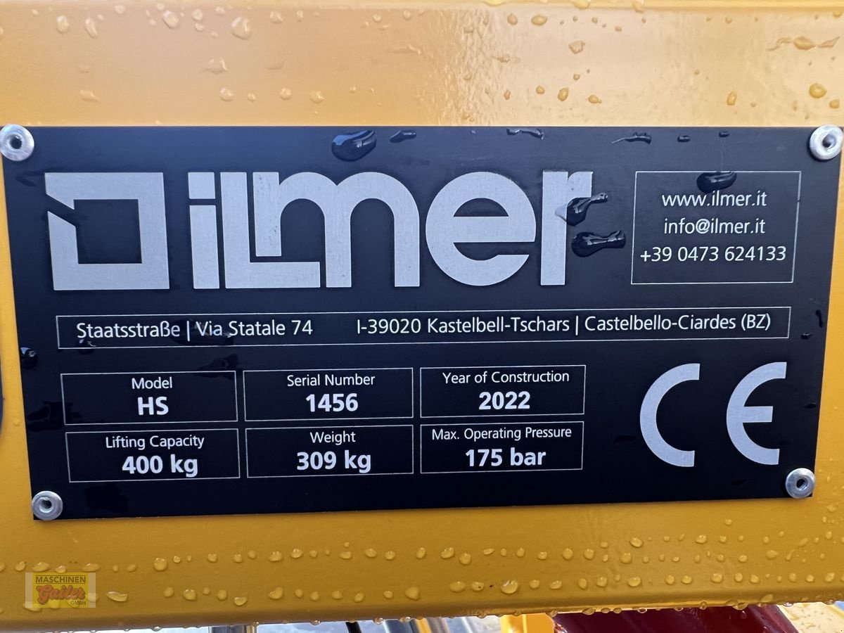 Frontlader типа Sonstige Ilmer HS-125, Neumaschine в Kötschach (Фотография 7)