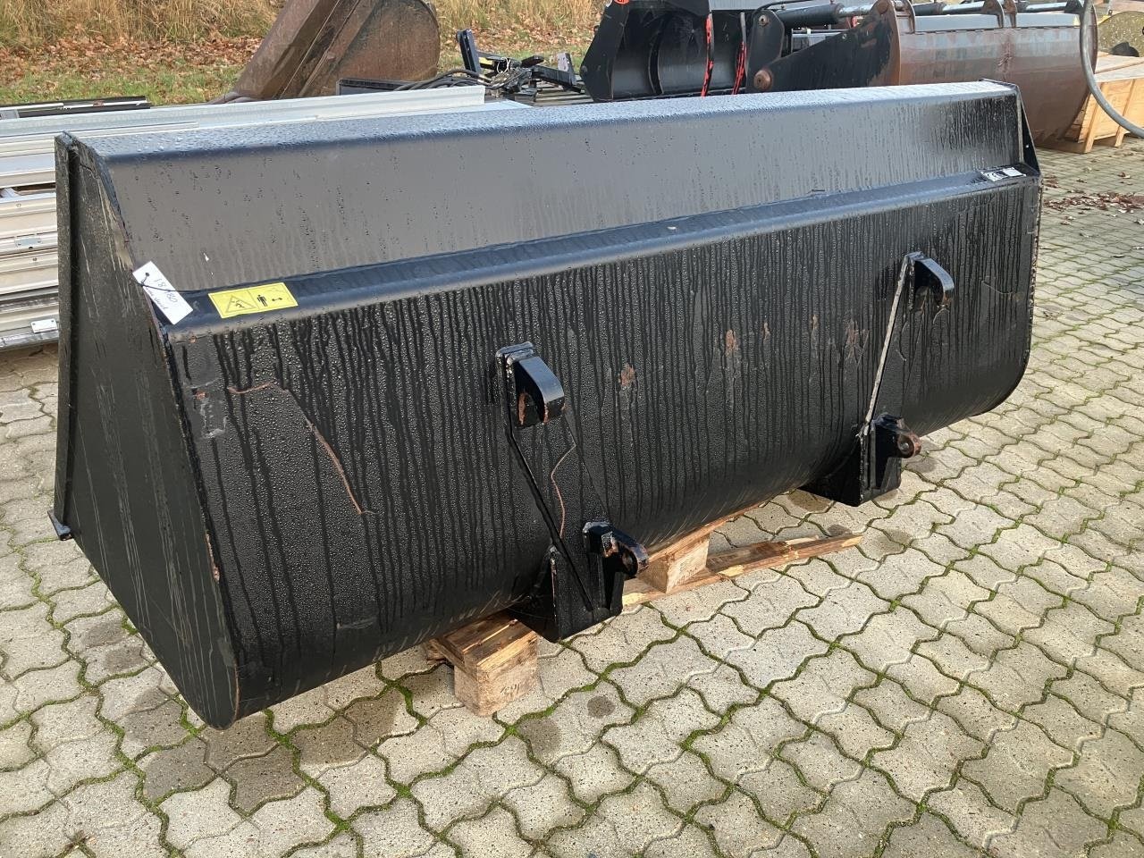 Frontlader des Typs Sonstige Volumenskovl 220cm, Gebrauchtmaschine in Brønderslev (Bild 2)