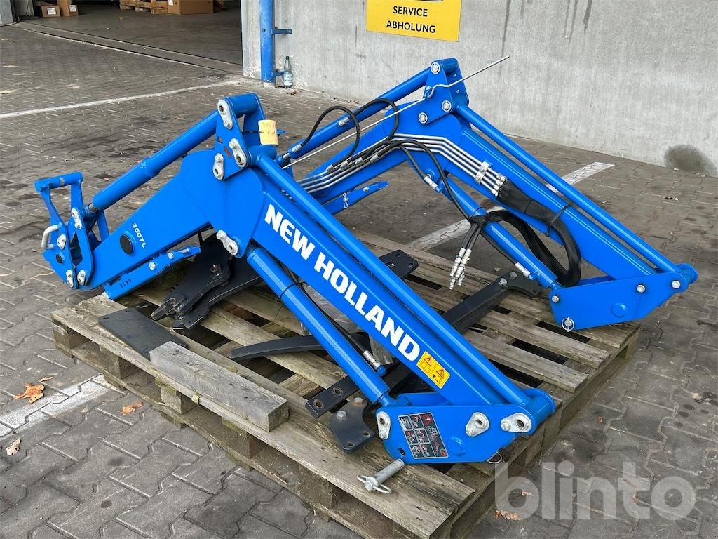 Frontlader van het type Stoll 350 TL, Gebrauchtmaschine in Düsseldorf (Foto 2)