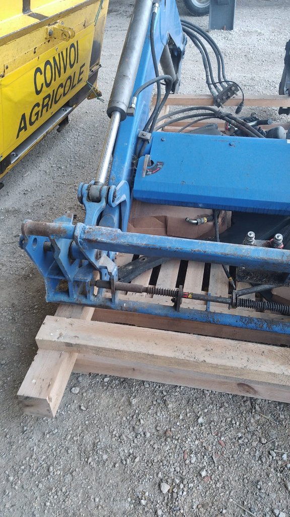 Frontlader del tipo Stoll 740 TL, Gebrauchtmaschine en Lérouville (Imagen 4)