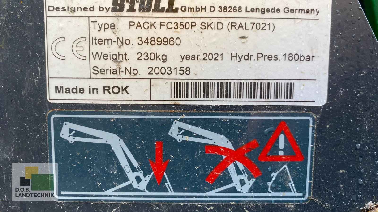 Frontlader от тип Stoll CompactLine 350P zu John Deere 3033R, 3038R, 3039R, 3045R, 3046R, Gebrauchtmaschine в Regensburg (Снимка 10)