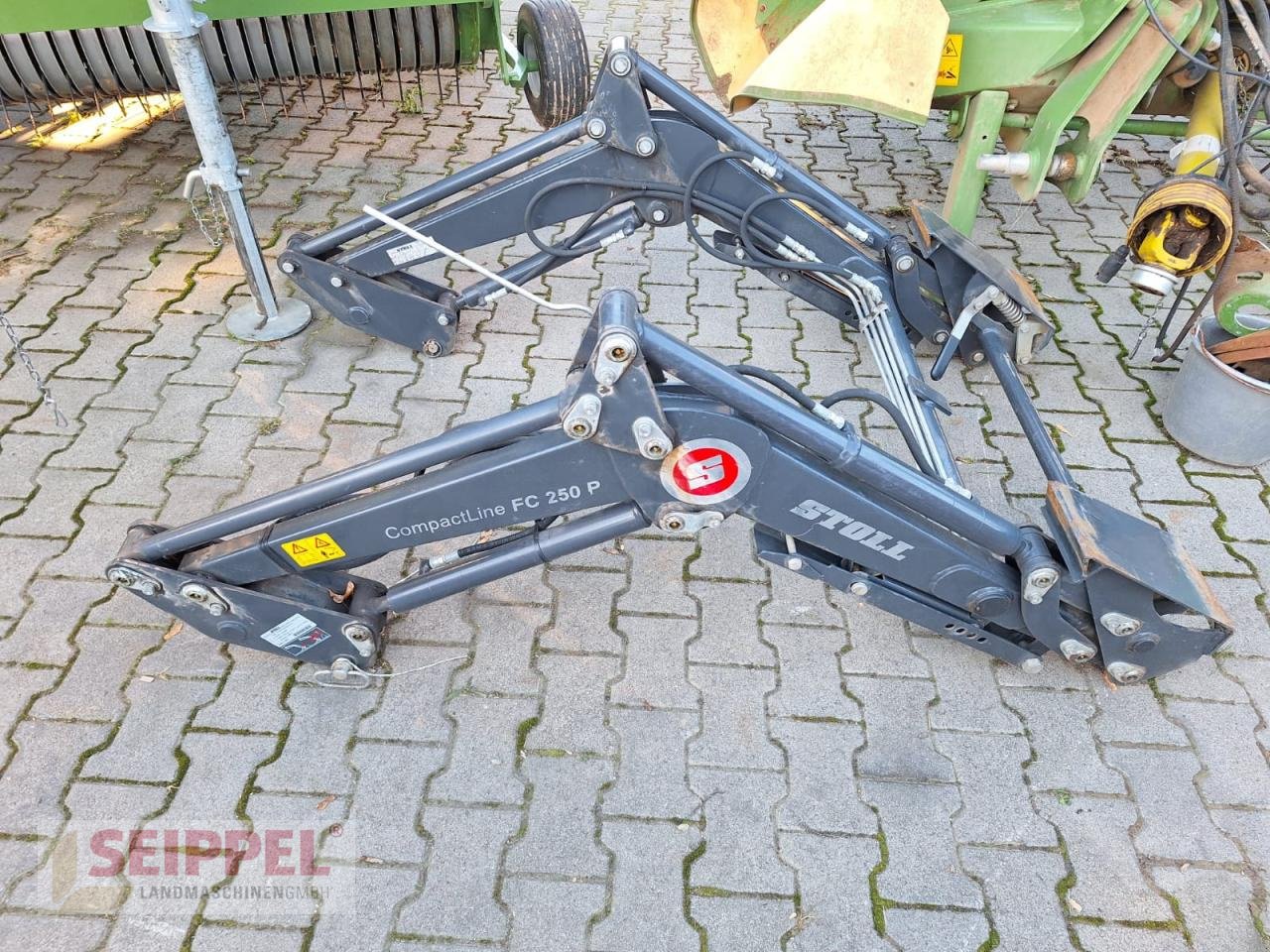 Frontlader типа Stoll FC 250 P, Gebrauchtmaschine в Groß-Umstadt (Фотография 1)