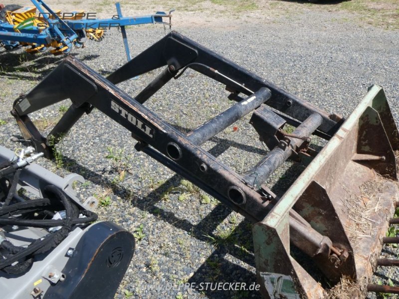 Frontlader типа Stoll Fronladerschwinge ALS 3, Gebrauchtmaschine в Lauterberg/Barbis (Фотография 1)