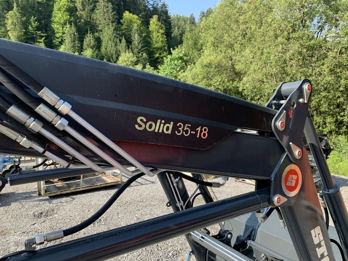 Frontlader Türe ait Stoll Frontlader Solid 35-18, Gebrauchtmaschine içinde Eben (resim 2)