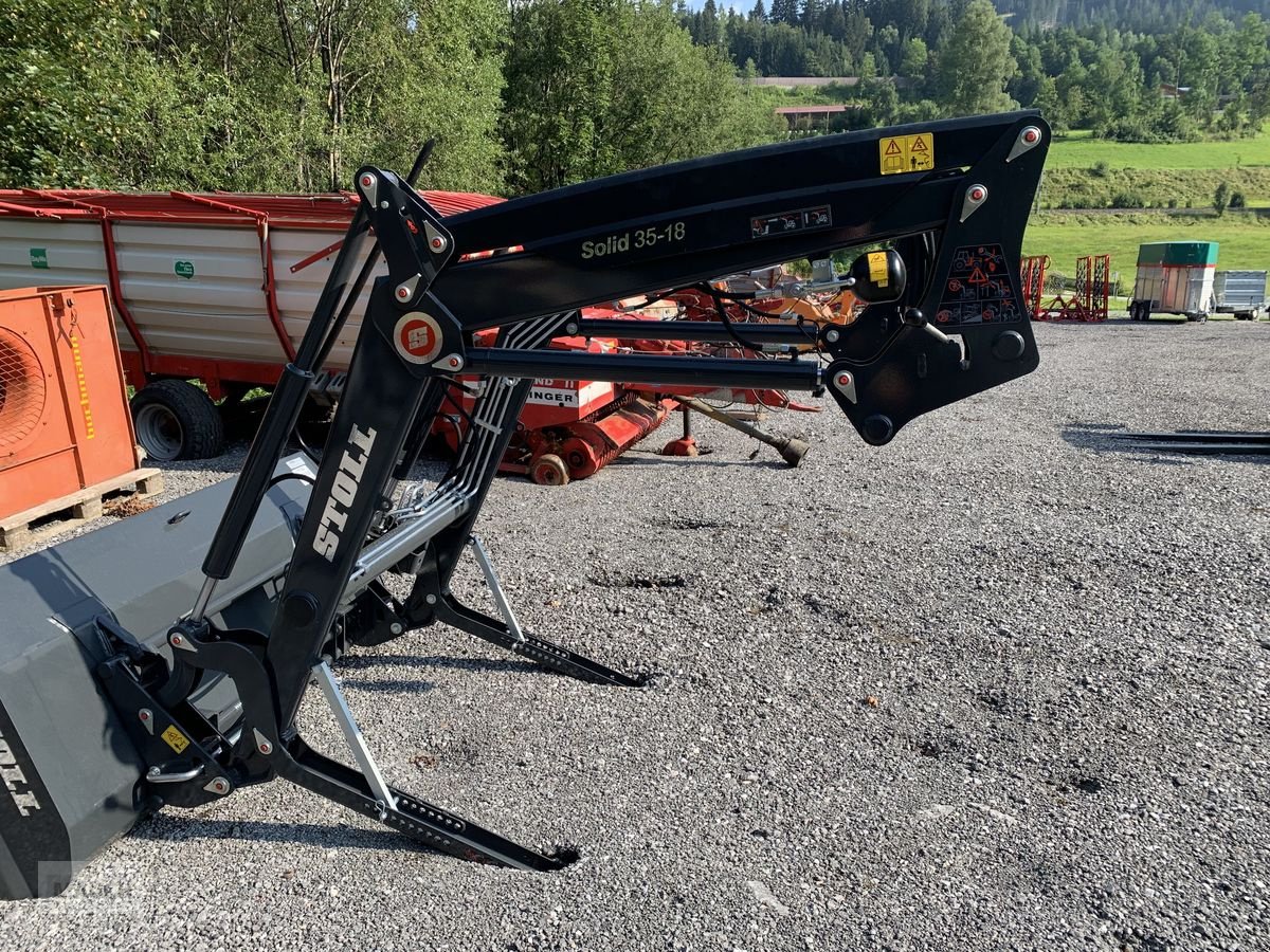 Frontlader van het type Stoll Frontlader Solid 35-18, Gebrauchtmaschine in Eben (Foto 4)