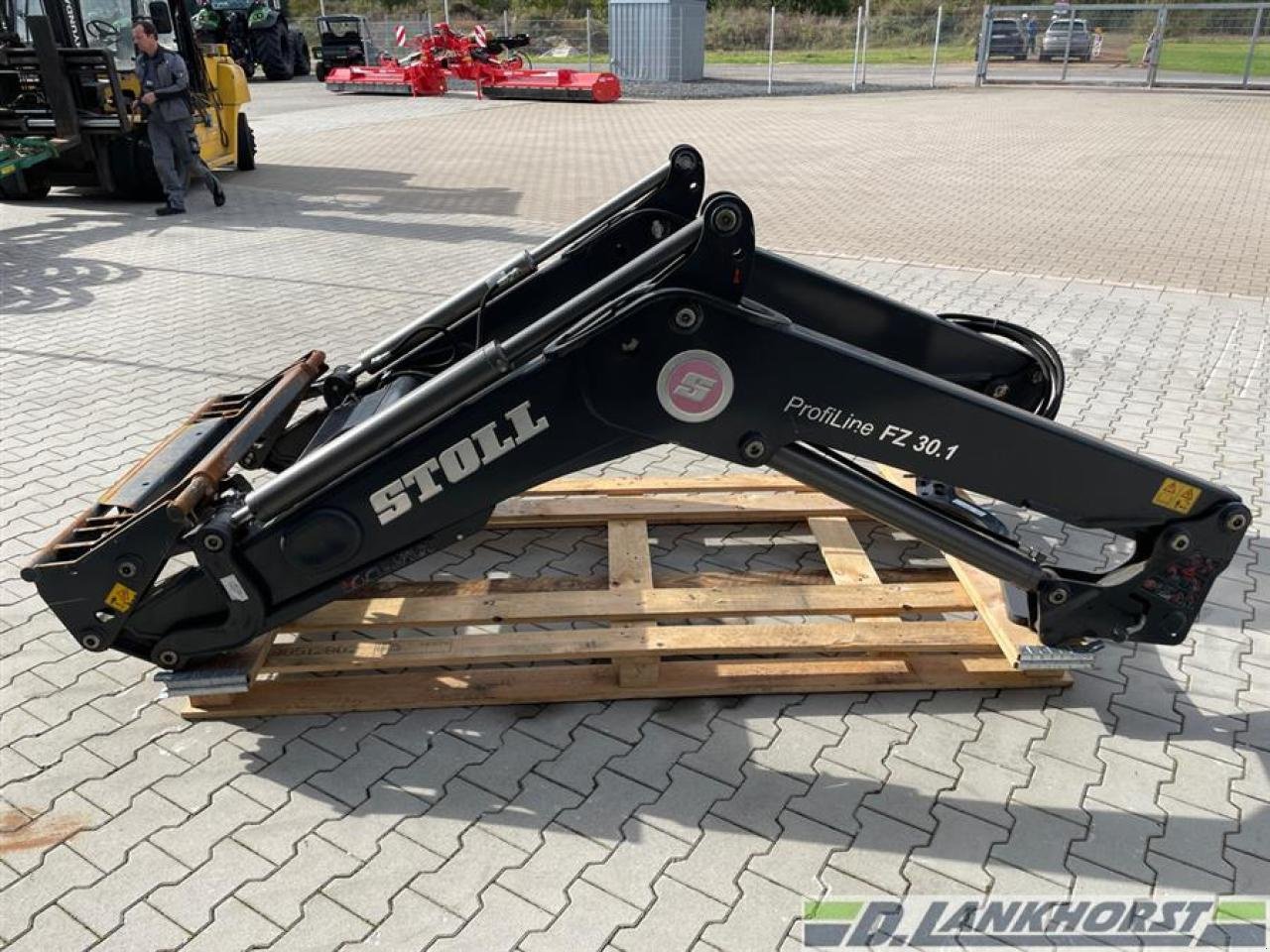 Frontlader tipa Stoll FZ 30.1 + Anbauteile Maxxum, Gebrauchtmaschine u Neuenhaus (Slika 4)