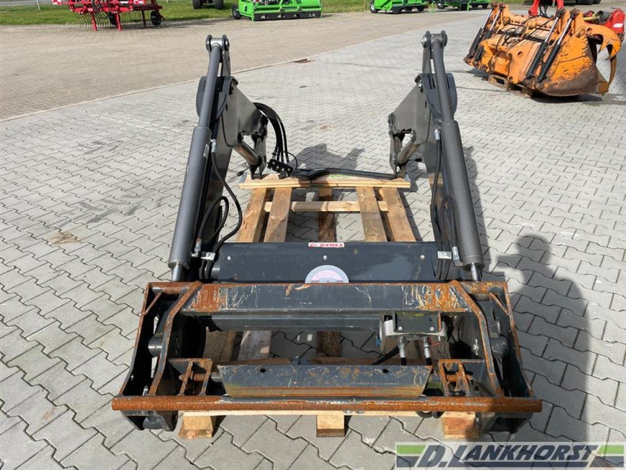 Frontlader van het type Stoll FZ 30.1 + Anbauteile Maxxum, Gebrauchtmaschine in Neuenhaus (Foto 7)